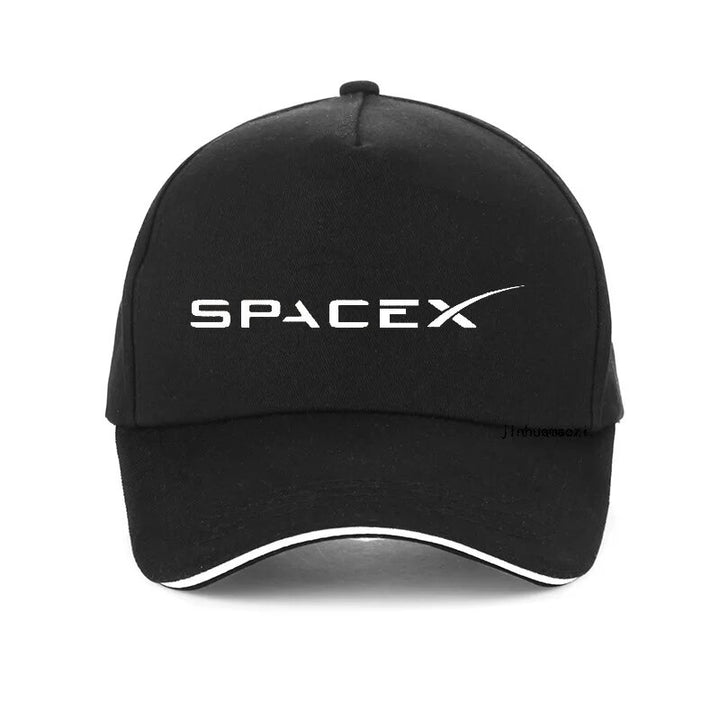 Space X Logo Cap Men Women Cotton Baseball Cap Unisex Hip Hop Adjustable